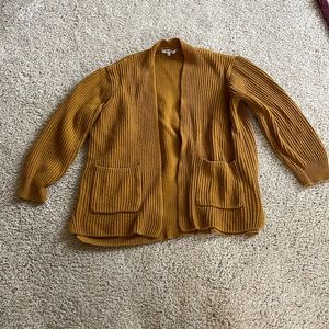 Madewell cardigan